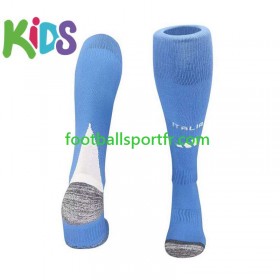 Italie Enfant Domicile UEFA Euro 2024 Chaussettes